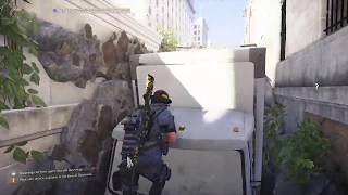 The Division 2 Find the Classified Assignment Entrance