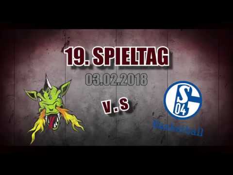 19. Spieltag | 03.02.2018 | Artland Dragons gegen Schalke 04