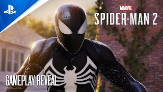 PlayStation Marvel's Spider-Man 2 - Gameplay REVEAL con subtítulos anuncio