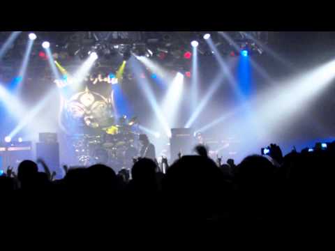 Motörhead Brielpoort Deinze 2012