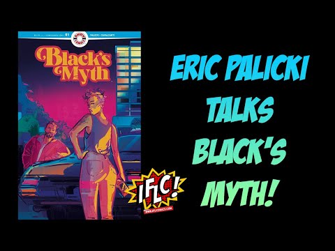 Eric Palicki Talks Black’s Myth and Ahoy Comics!