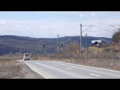 Micăsasa - Lunca (D. N. 14 B): coach Mercedes Integro nr. AB 46 EXA (Excelent Trans SRL Aiud)