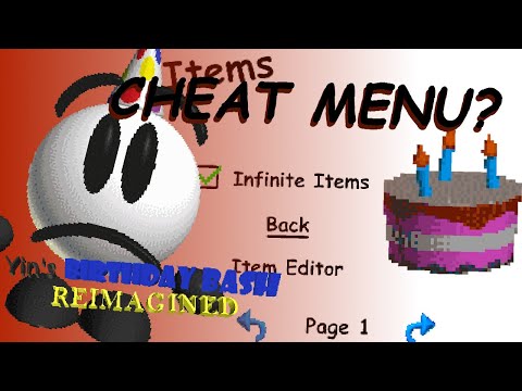 Yin's Birthday Bash Reimagined SECRET CHEAT MENU?