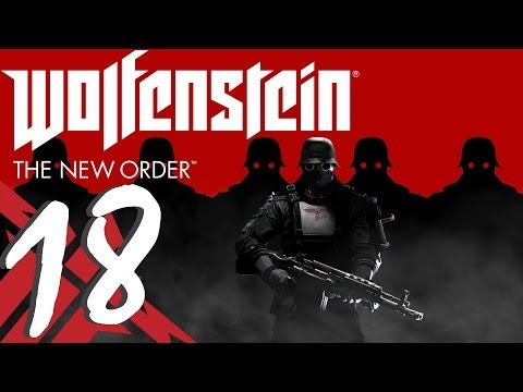 Wolfenstein: The New Order - Uber Difficulty Walkthrough Part 18 - Final Boss & Ending