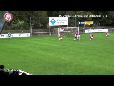 14.10.2012 FC Union Heilbronn - TSV Botenheim