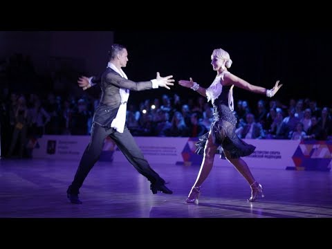 Anton Aldaev - Natalia Polukhina | 2019 FDSARR Championship Amateur Latin - Presentation Samba