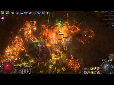 [PoE 3.17] Toxic Rain Champion 22M dps - The Searing Exarch