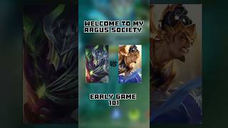 Download lagu ARGUS VS GATOTKACA EARLY GAME TUTORIAL 101 BY APPLEARGUS mp3
