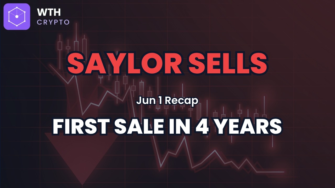 Why Saylor Selling Bitcoin Barely Mattered