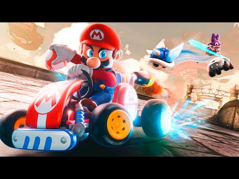 ENTRENÉ MARIO KART POR UN MES Y COMPETÍ EN TORNEO