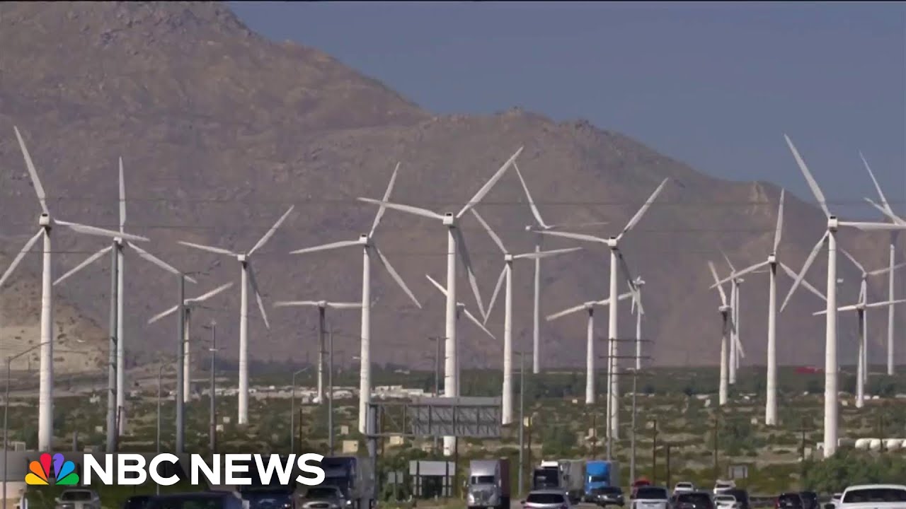 How wind and solar are leading the future of clean energy