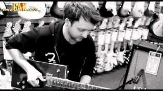 Video thumbnail for Gretsch - Bo Diddley Demo at GAK! by GAK