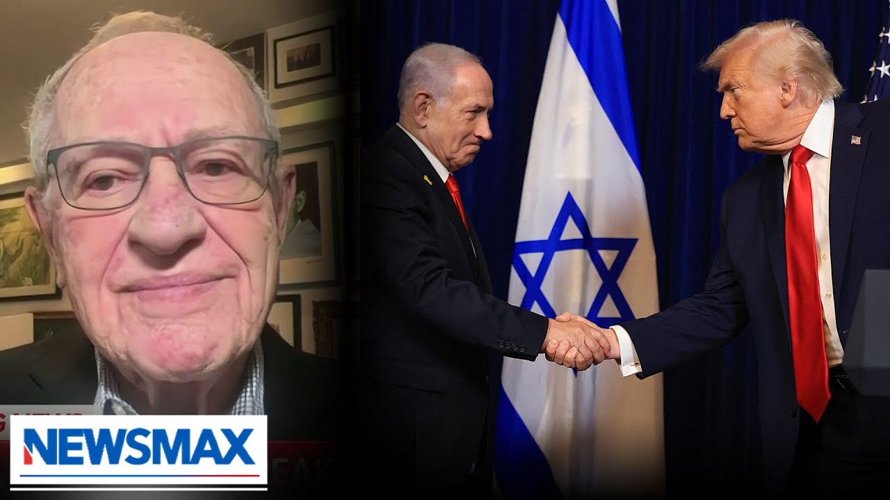 ‘Strongest meeting’ between Trump, Netanyahu: Alan Dershowitz on U.S.-Israel alliance, Iran threat