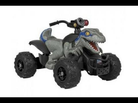 Power Wheels Jurassic World Dino Racer - Best Price & Review