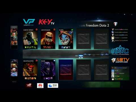 Team Freedom vs FDL - Game 2 - (Nanyang 2016 - AM Playoffs) KotLGuy & MautDota