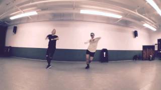 Bo Park Choreography &quot;blue hawaii by Astr&quot;