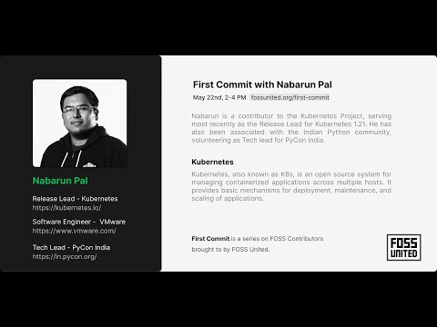 First Commit with Nabarun Pal