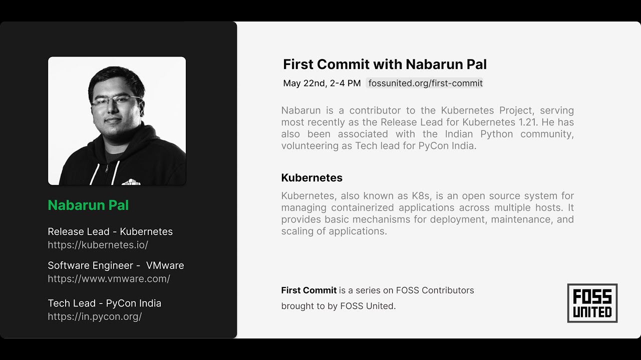 First Commit with Nabarun Pal