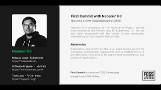 First Commit with Nabarun Pal