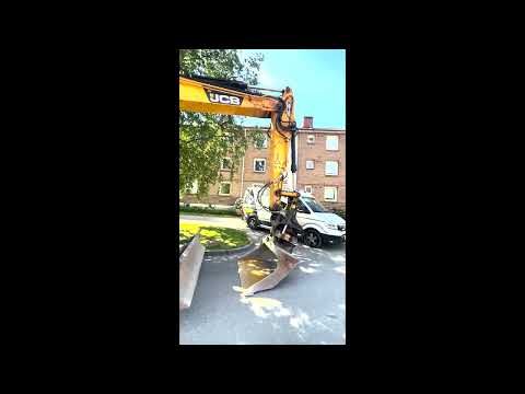 JCB JS145 W *7.000val *ROTO, excavator