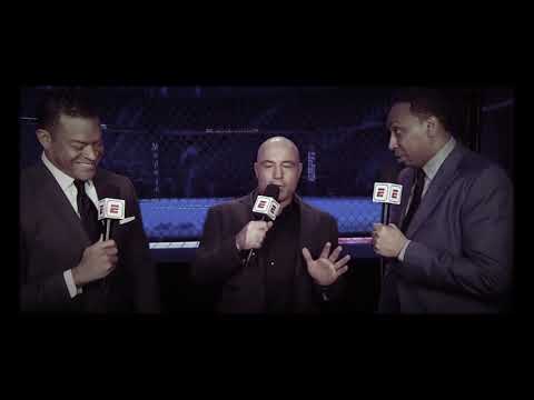 Joe Rogan absolutely destroys Stephan A Smith for pretending to know about Combat Sports
