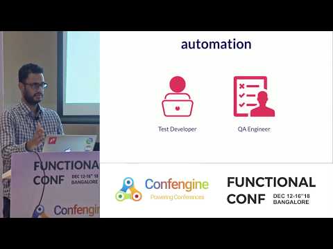 Generative Testing Patterns by Srihari Sriraman at #FnConf18