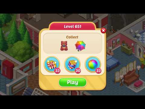 Matchington Mansion Level 651 - No Boosters