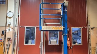 Nacelle &eacute;l&eacute;vatrice &agrave; m&acirc;t vertical Power Towers Nano | Image 4 - Machineryline