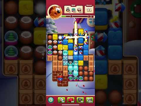 Toon Blast level 6102 No Boosters