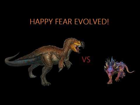 Solo Dodorex with tamed post nerf shadowmanes - Happy Ark Fear Evolved 5!