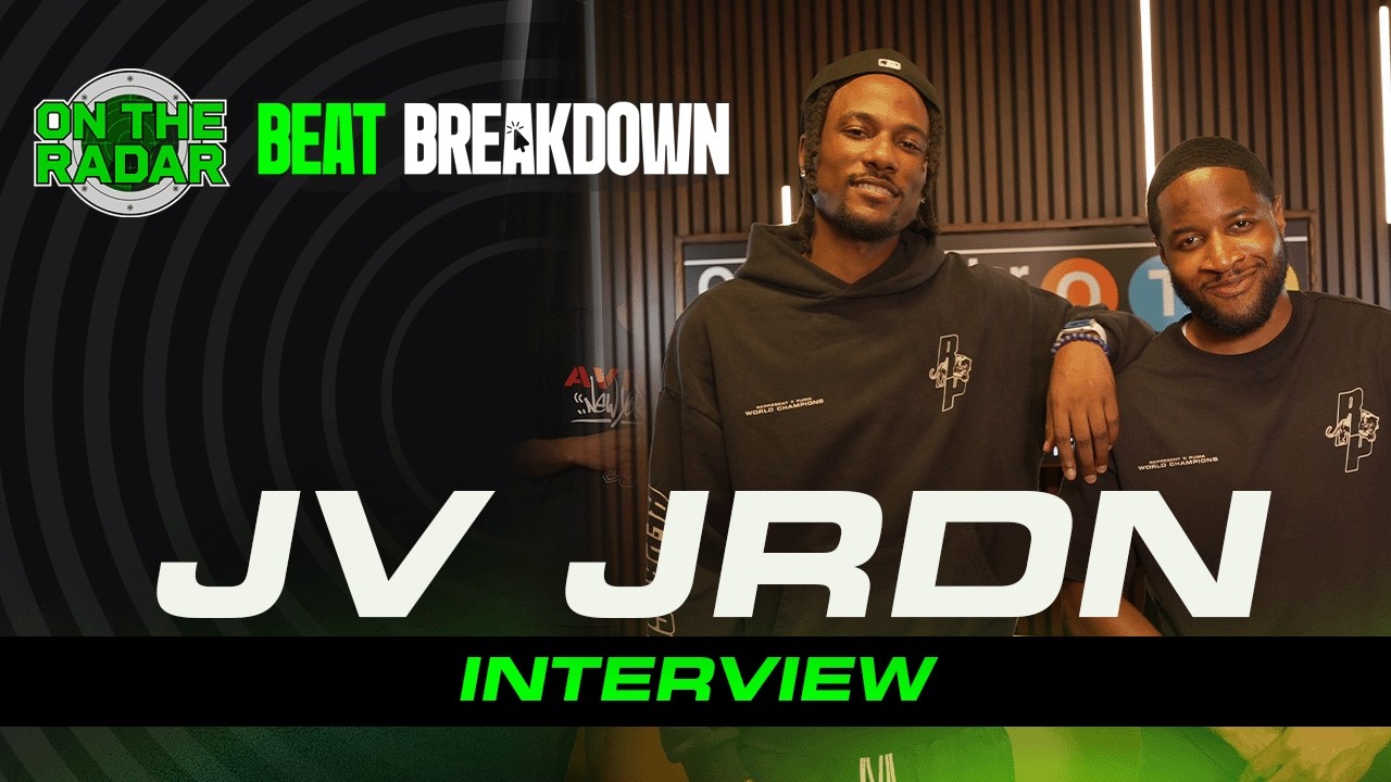 JV JRDN on Producing for I Wayne, Rebel Blaze Riddim & Landing His First Major Placement