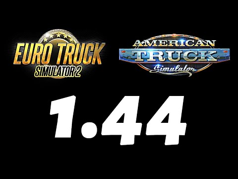 ETS2/ATS Update 1.44 Changelog | Austria & Cali Rework, Secret Roads Marking & More (Pre-Release)