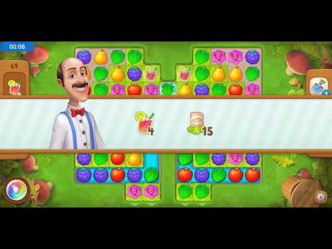 #Gardenscapes Level #69 Walkthrough