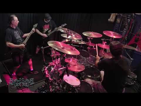 Derek Roddy BandWhore "INSECTILE" FULL PLAY THRU