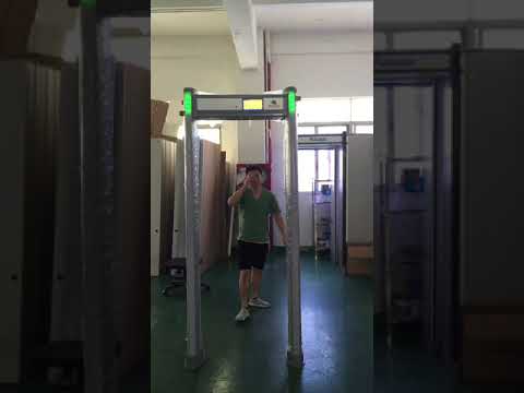 Door Frame Metal Detector