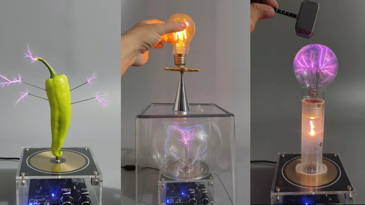 Tesla Coil Compilation ⚡ Shocking Experiments & Plasma Sparks