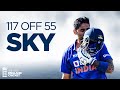 Suryakumar Yadav S Incredible 117 Off 55 Balls At Trent Bridge England V India