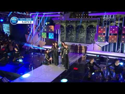 120505 4Minute - Volume Up