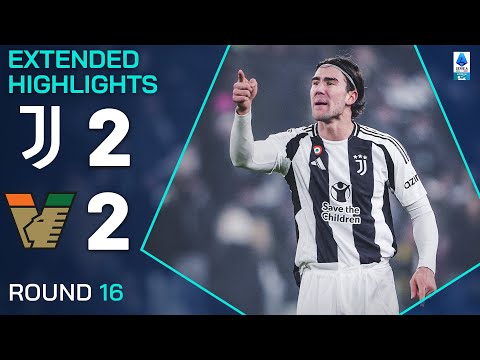 JUVENTUS-VENEZIA 2-2 | EXTENDED HIGHLIGHTS | SERIE A 2024/25