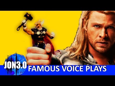 CHRIS HEMSWORTH IMPRESSION (Marvel Legends Beta Ray Bill)