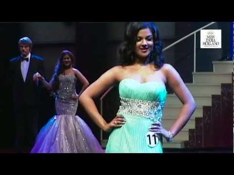 Finale Miss India Holland 2013 in Studio 21
