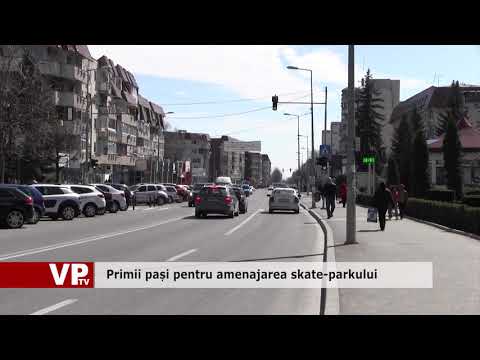 Primii pași pentru amenajarea skate-parkului
