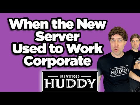 When the New Server Used to Work Corporate