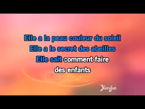 Karaoké Elle - Didier Barbelivien *