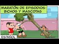 Maratón de episodios | Bichos y Mascotas (¡UNA HORA de vídeo!) | Mónica y sus Amigos