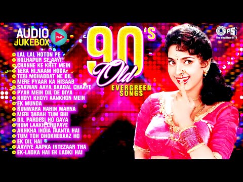 90’s Old Evergreen Songs ❤️ 90’s Love Hindi Songs 💕 90s Hits Hindi Songs ✨ Old Hindi Songs Jukebox