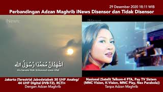 Download lagu iNews - Perbandingan Jeda Iklan/Promo & Adzan Maghrib | 29 Des 2020 mp3