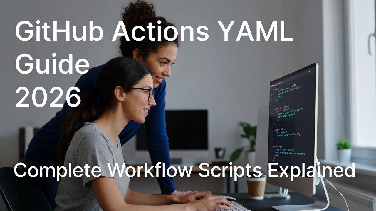 Master GitHub Actions YAML in 2026: Advanced Workflow Syntax, Anchors, Reusability & More