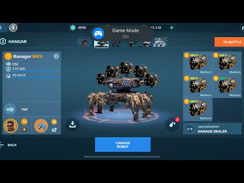 Double stealth ULT Orkan | War Robots Gameplay 