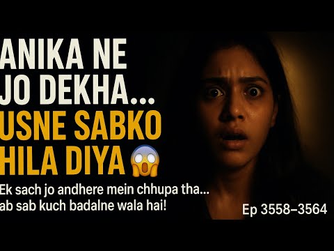 Sani Ka Dosh Ya Kismat? | Rohit & Anika Shocked 😱 | Ep 3558-3564|@sarthakstoryfm. #suspensestory 